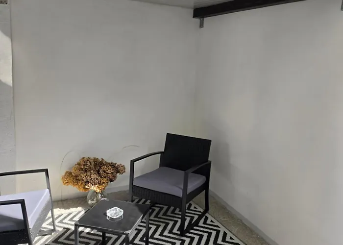 Lily Loggiadeifiori With Private Patio Near Station, Bus And Swiss Boarder
